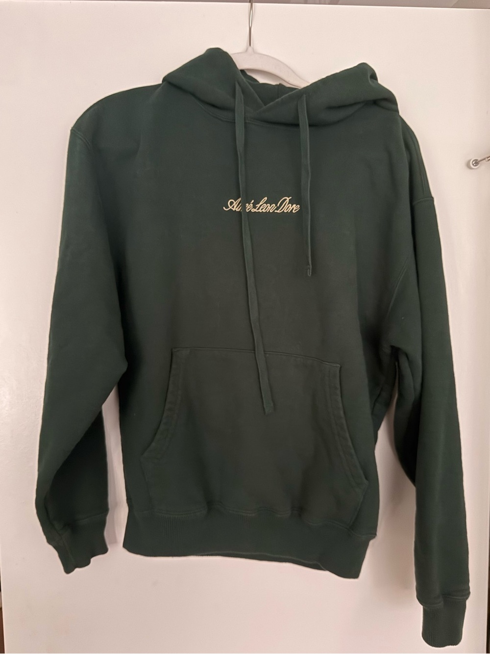 Aime Leon Dore Dark Green Sweatshirt